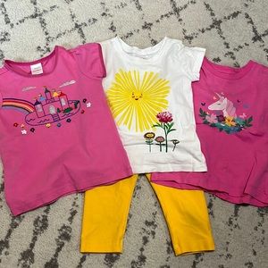Hanna Andersson set of 4 size 4T